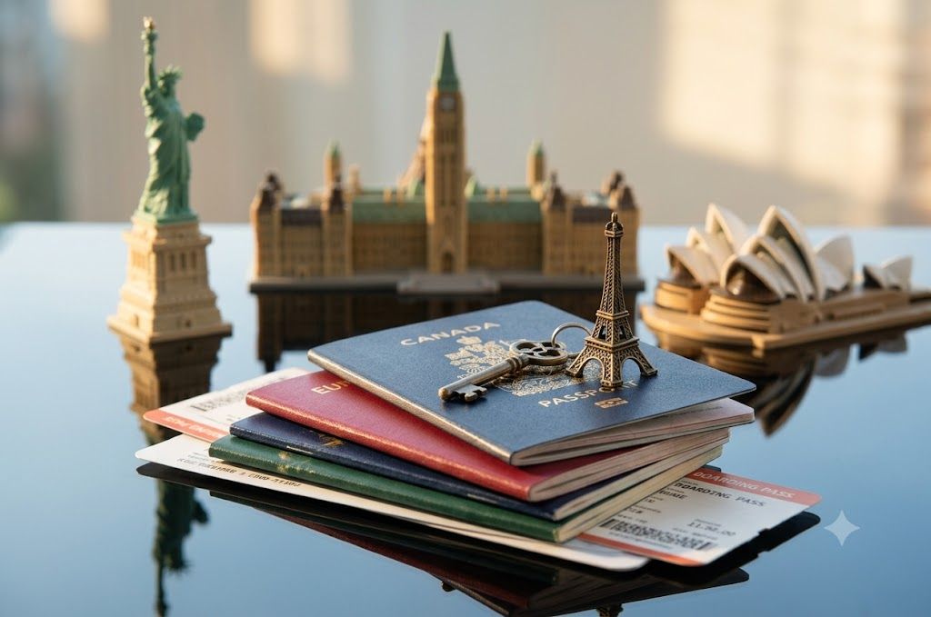 Work Visa application process for skilled workers